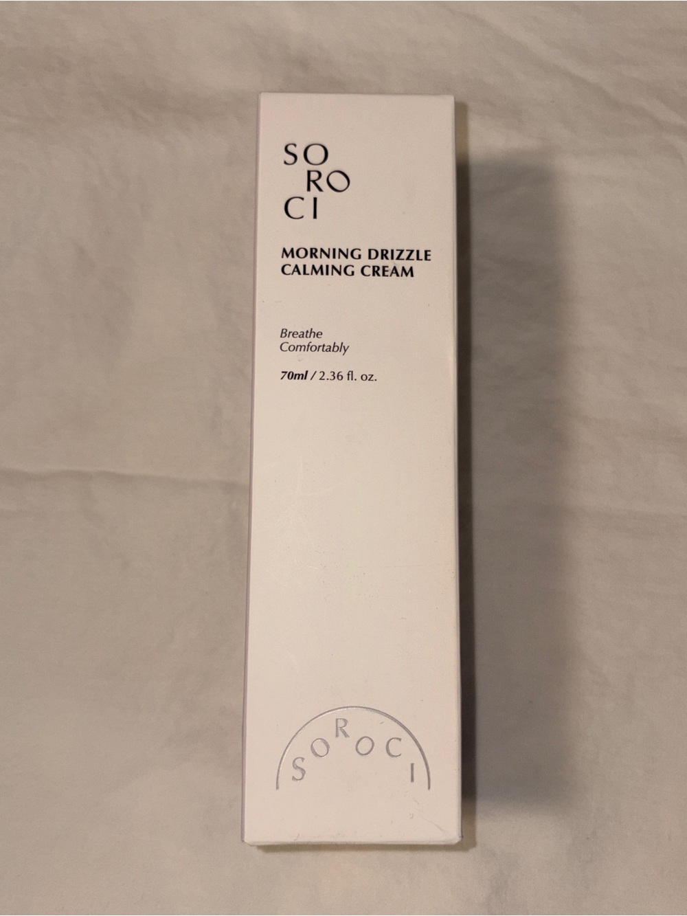 Morning Drizzle Calming Cream - White